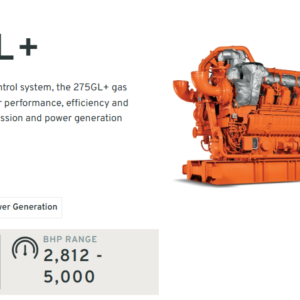 Waukesha 275GL+ Natural Gas Engine