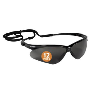Smoke KleenGuard Nemesis 22475 Smoke Fog Glasses