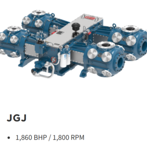 Ariel JGJ Natural Gas Compressor - 2 Throw