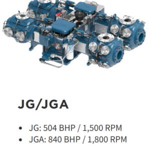 Ariel JG/JGA Natural Gas Compressor - 4 Throw