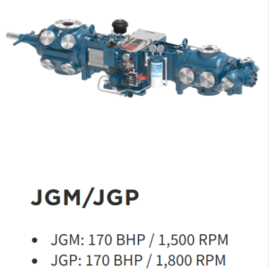 Ariel JGM/JGP Natural Gas Compressor - 2 Throw