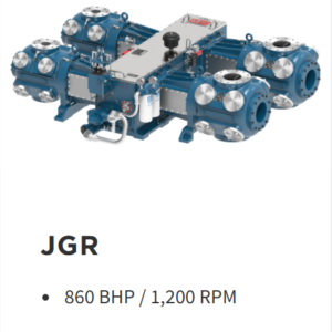 Ariel JGR Natural Gas Compressor - 4 Throw