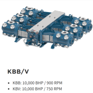 Ariel KBB/KBV Natural Gas Compressor - 4 Throw