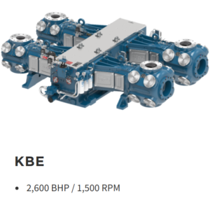 Ariel KBE Natural Gas Compressor - 4 Throw