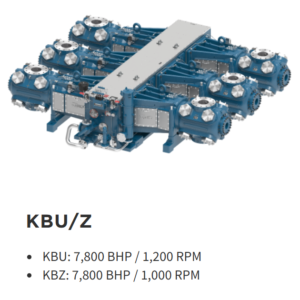 Ariel KBU/KBZ Natural Gas Compressor - 2 Throw