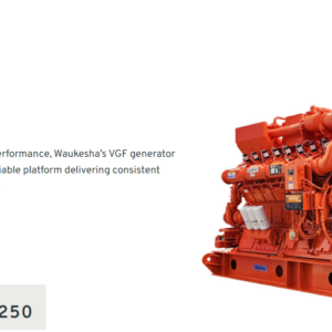 Waukesha VGF Natural Gas Enginator