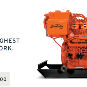 Waukesha VHP Natural Gas Engine